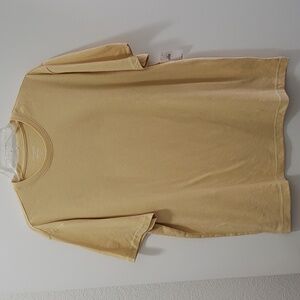 NWT Mens Casual Banana Republic Premium Wash Comfortable Short Sleeve Tee